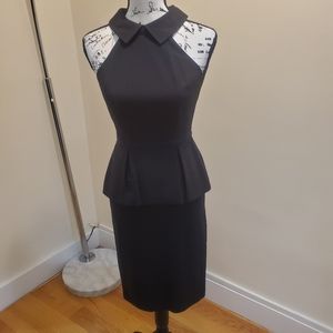 NWT BCBGMaxAzria Backless Dress